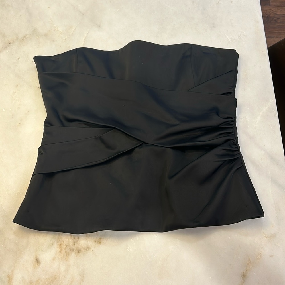 Black BCBG Maxazria Bustier